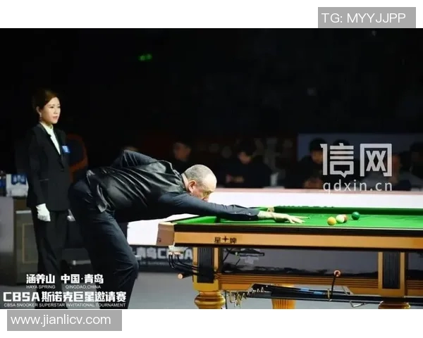 颜丙涛与宾汉姆激战正酣谁将赢得这场精彩的斯诺克对决