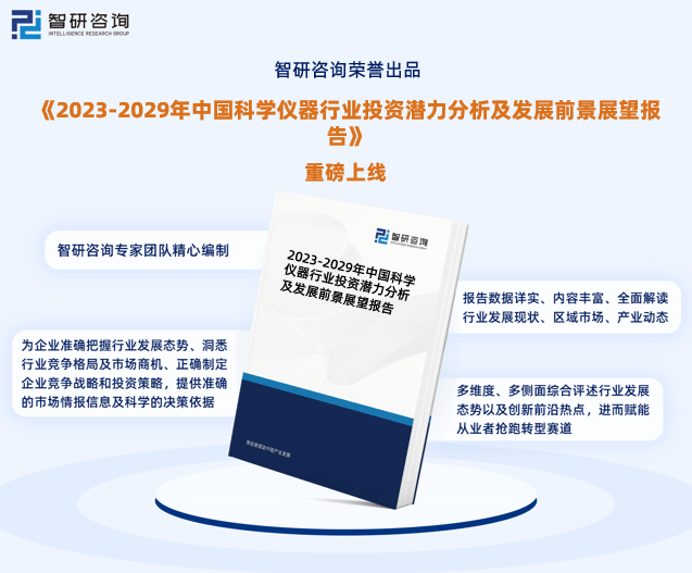 智研商酌陈诉bd半岛体育：2023年科学仪器行业发闪现状及墟市前景预测(图1)