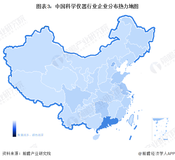 【干货】2023年中邦科学仪器行业财产链近况及墟市比赛式样阐明 江苏省代外性企业分散较众bd半岛体育(图3)