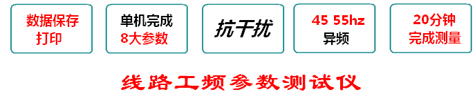 高压排挤电缆搀杂线途工频参数bd半岛体育测试编制(图2)