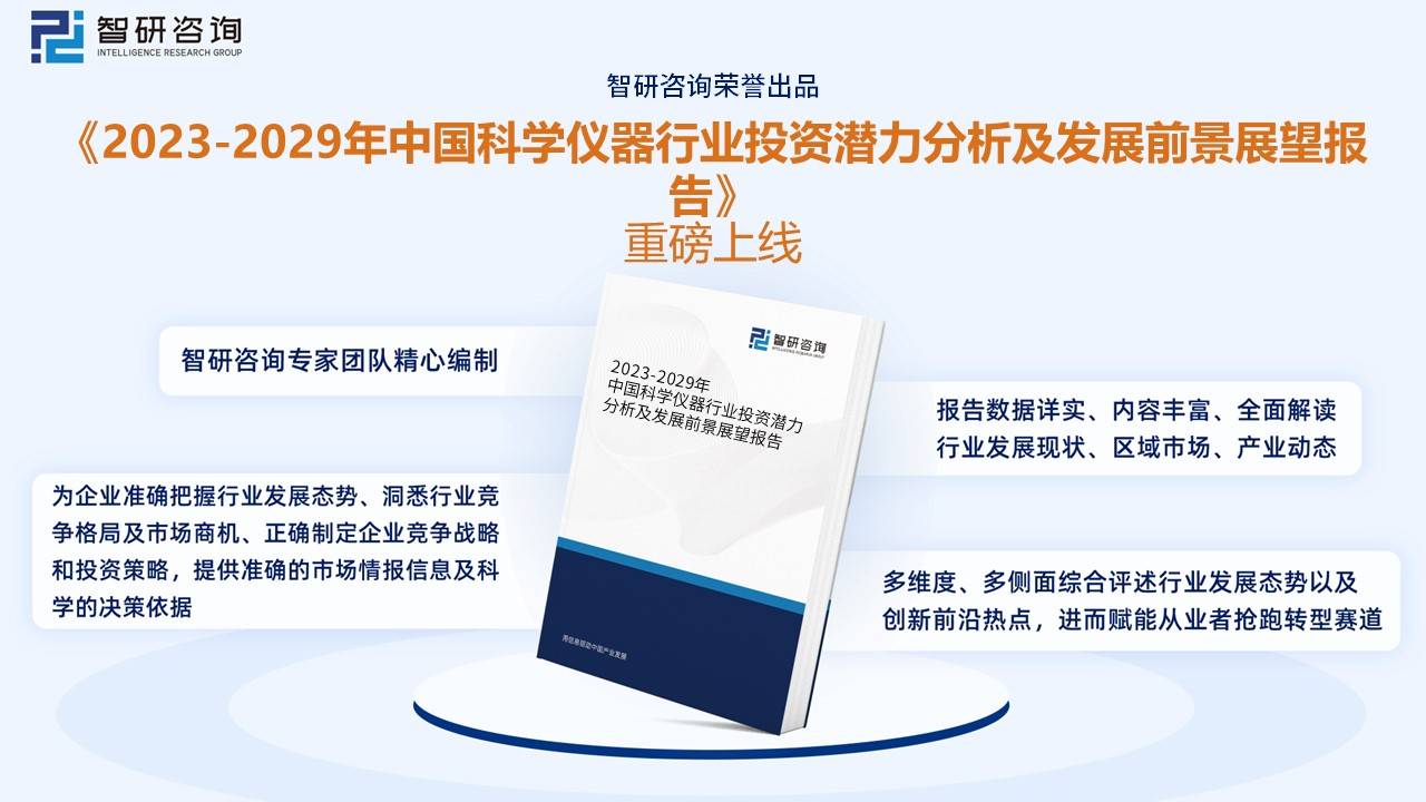 bd半岛体育2023年中邦科学仪器行业墟市概略剖析：工夫趋势智能化、便捷化(图9)